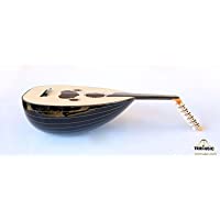 Turco calidad nogal instrumento de cuerdas Oud UD ao-108g